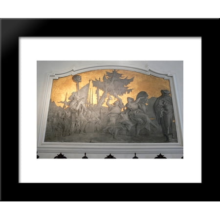 David and the children of Israel 20x24 Framed Art Print by Giovanni Domenico Tiepolo