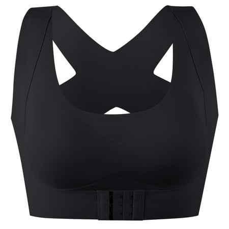 Dasbsug Women 2-In-1 Seamless Bra Underwear Front Buckle Push Up Bralette Criss Cross Back Wireless Posture Corrector Tank Top
Dasbsug Women 2-In-1 Seamless Bra Underwear Front Buckle Push Up Bralette Criss Cross Back Wireless Posture Corrector Tank Top
