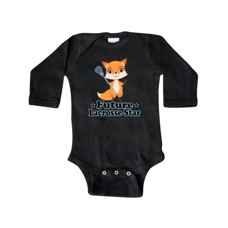 Inktastic Future Lacrosse Star Outfit Gift Baby Boy or Baby Girl Long Sleeve Bodysuit
Inktastic Future Lacrosse Star Outfit Gift Baby Boy or Baby Girl Long Sleeve Bodysuit