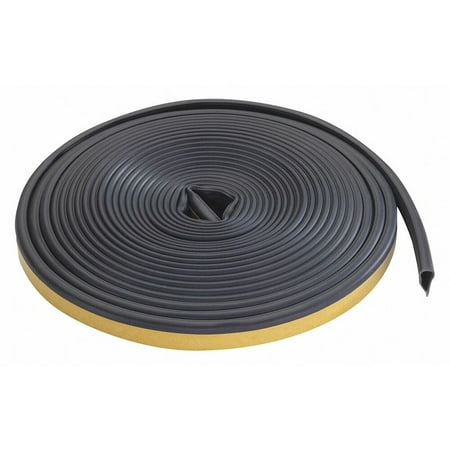 Sim Supply Gasketing 20 ft. Black Silicone 2RRR6 2RRR6 ZO-G1355067
