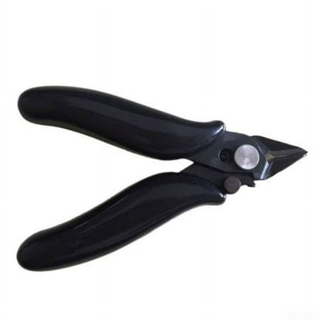 Electrical Cutting Plier Wire Cable Cutter Side Snips Flush Pliers Tool Black
Electrical Cutting Plier Wire Cable Cutter Side Snips Flush Pliers Tool Black