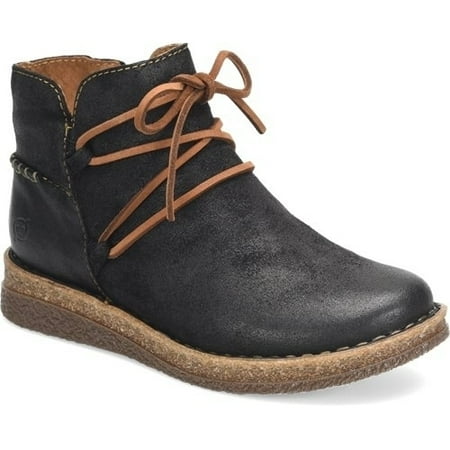 Born Womens Calyn Black Distressed - BR0027609