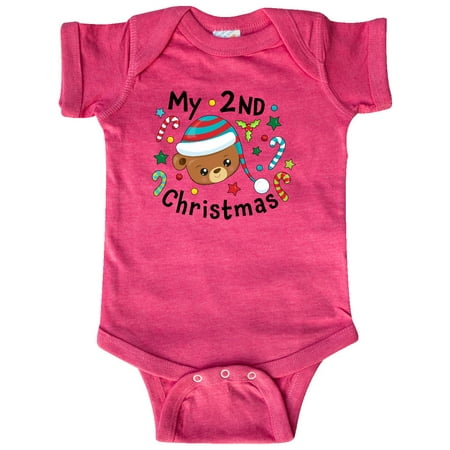 Inktastic My 2nd Christmas Cute Bear with Candy Canes Gift Baby Boy or Baby Girl Bodysuit
Inktastic My 2nd Christmas Cute Bear with Candy Canes Gift Baby Boy or Baby Girl Bodysuit