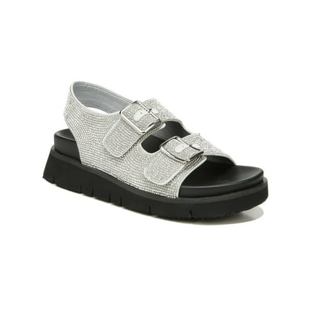 BAR III Womens Silver Sport Embellished Adjustable Kiwi Round Toe Buckle Sandals 5.5 M
BAR III Womens Silver Sport Embellished Adjustable Kiwi Round Toe Buckle Sandals 5.5 M