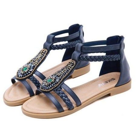 2021 New Arrivals Sale ethnic style cover heel sandals women flat low sandals wild summer new Roman women s shoes bohemian beach sandals
2021 New Arrivals Sale ethnic style cover heel sandals women flat low sandals wild summer new Roman women s shoes bohemian beach sandals