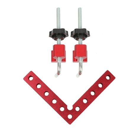 WREA 3pcs Right Angle Ruler 100mm 90 Degree Metric Aluminum Alloy Try Square Positioning Ruler Measurement Tool for Woodworking Carpentry DIY
WREA 3pcs Right Angle Ruler 100mm 90 Degree Metric Aluminum Alloy Try Square Positioning Ruler Measurement Tool for Woodworking Carpentry DIY