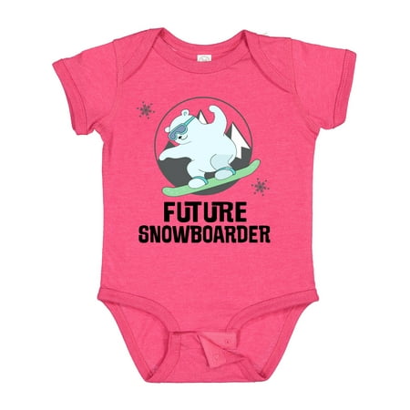 Inktastic Snowboarding Future Snowboarder Childs Gift Baby Boy or Baby Girl Bodysuit
Inktastic Snowboarding Future Snowboarder Childs Gift Baby Boy or Baby Girl Bodysuit