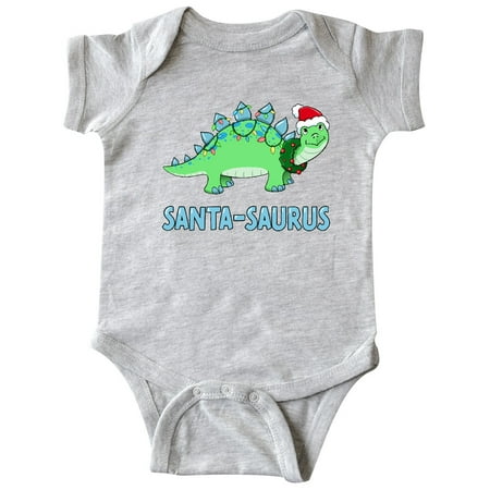 Inktastic Santa-saurus Christmas Dinosaur with Hat Lights and Wreath Gift Baby Boy or Baby Girl Bodysuit
Inktastic Santa-saurus Christmas Dinosaur with Hat Lights and Wreath Gift Baby Boy or Baby Girl Bodysuit