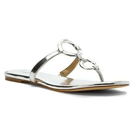 MICHAEL Michael Kors Women's Claudia Flat Sandal Sandals