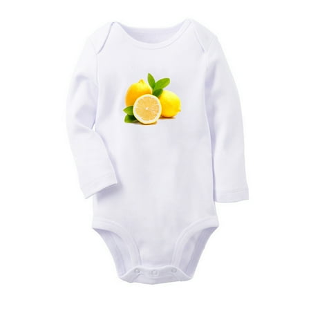 Fruit Lemon Image Print Cute Rompers Newborn Baby Unisex Bodysuits Infant Jumpsuits Toddler 0-12 Months Kids Long Sleeves Oufits (White 6-12 Months)
Fruit Lemon Image Print Cute Rompers Newborn Baby Unisex Bodysuits Infant Jumpsuits Toddler 0-12 Months Kids Long Sleeves Oufits (White 6-12 Months)
