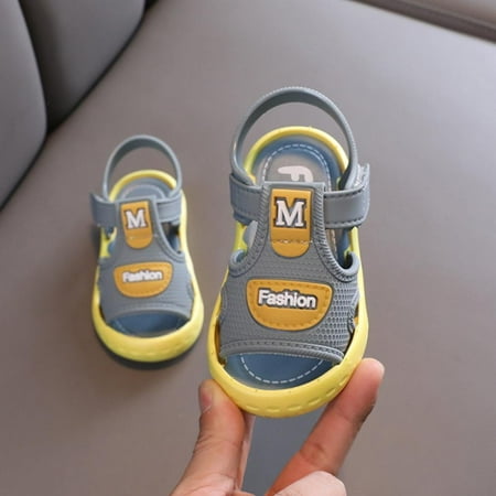 Baby Girls Boys Sandals Premium Soft Soled Beach Slippers Open Toe Comfort Toddler Summer Casual Hook and Loop Shoes
Baby Girls Boys Sandals Premium Soft Soled Beach Slippers Open Toe Comfort Toddler Summer Casual Hook and Loop Shoes