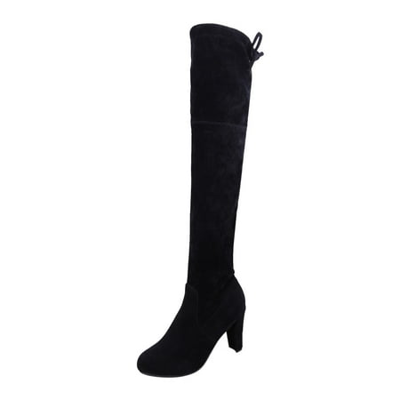 Keen Sports Shoes Women Boots Winter Over The Knee Boots Long Boots Comfort Square Heels Shoes Keen Shoes for Women Flock 37
Keen Sports Shoes Women Boots Winter Over The Knee Boots Long Boots Comfort Square Heels Shoes Keen Shoes for Women Flock 37