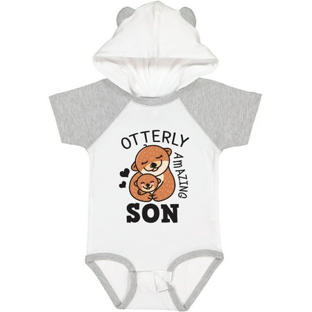 Inktastic Otterly Amazing Son with Mother and Child Otter Gift Baby Boy Bodysuit
Inktastic Otterly Amazing Son with Mother and Child Otter Gift Baby Boy Bodysuit