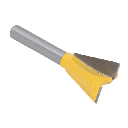 Wood Grooving Bit Dovetail Wood Grooving Cutter Sharply 1/4in Shank For Woodworking 3/4 1 7/8
Wood Grooving Bit Dovetail Wood Grooving Cutter Sharply 1/4in Shank For Woodworking 3/4 1 7/8
