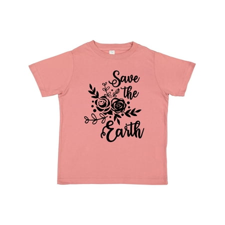 Inktastic Earth Day Save the Earth Flowers Gift Toddler Boy or Toddler Girl T-Shirt
Inktastic Earth Day Save the Earth Flowers Gift Toddler Boy or Toddler Girl T-Shirt
