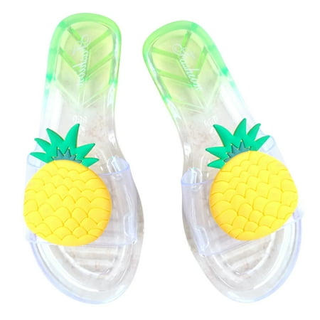 Women Sandals Non-skid Cute Strawberry Pineapple Slip on Sandals Shower Slippers
Women Sandals Non-skid Cute Strawberry Pineapple Slip on Sandals Shower Slippers