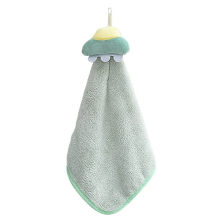 Hanging Hand Towel Super Absorbent Reusable Soft Dry Hand Towel for Kitchen Bathroom New
Hanging Hand Towel Super Absorbent Reusable Soft Dry Hand Towel for Kitchen Bathroom New