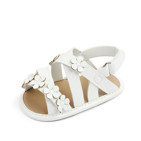 ZENMELE Girls Sandals Casual Shoe Infant Summer Girls Sandals Baby Newborn Cute Flowers Walking Flat Shoes Non Slip Slide Sandal 0M-3M
ZENMELE Girls Sandals Casual Shoe Infant Summer Girls Sandals Baby Newborn Cute Flowers Walking Flat Shoes Non Slip Slide Sandal 0M-3M