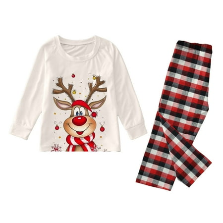 Matching Family Outfits Christmas Check Printlong Sleeve Round Neck Set Childrens Holiday Casual Pajamas Set Beige 8 Years - 9 Years
Matching Family Outfits Christmas Check Printlong Sleeve Round Neck Set Childrens Holiday Casual Pajamas Set Beige 8 Years - 9 Years
