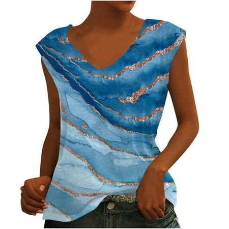 Ladies Blouses And Tops Dressy Womens Summer Tops Cap Short Sleeve Shirts Crewneck Casual Loose Fit Cute T Shirts Printing Trendy Tunic Top Blouses Maternity Crop Top
Ladies Blouses And Tops Dressy Womens Summer Tops Cap Short Sleeve Shirts Crewneck Casual Loose Fit Cute T Shirts Printing Trendy Tunic Top Blouses Maternity Crop Top