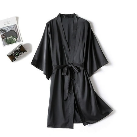 Robes Clearance Satin Silk Pajamas Women Nightdress Lingerie Robes Underwear Sleepwear
Robes Clearance Satin Silk Pajamas Women Nightdress Lingerie Robes Underwear Sleepwear