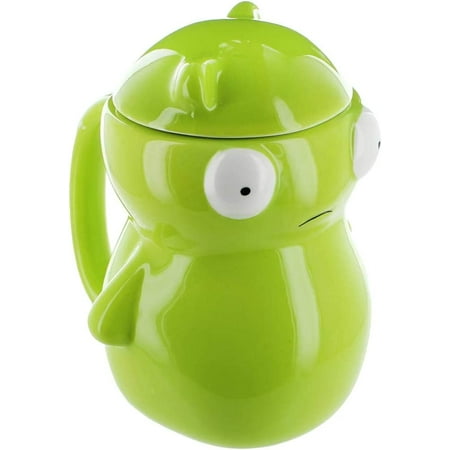 16oz Molded Kuchi Kopi Mug w/Lid