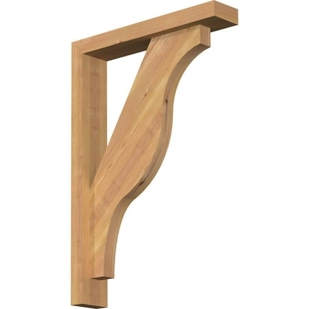 Ekena Millwork 3 1/2 W x 18 D x 26 H Funston Block Smooth Bracket w/ Offset Brace Western Red Cedar
Ekena Millwork 3 1/2 W x 18 D x 26 H Funston Block Smooth Bracket w/ Offset Brace Western Red Cedar