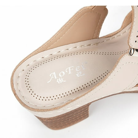 Cathalem Women s High Heel Thick Heel Open Toe Comfortable Fashion Hollow Sandals Fleece Slippers Womens Flip Flop A 9
Cathalem Women s High Heel Thick Heel Open Toe Comfortable Fashion Hollow Sandals Fleece Slippers Womens Flip Flop A 9