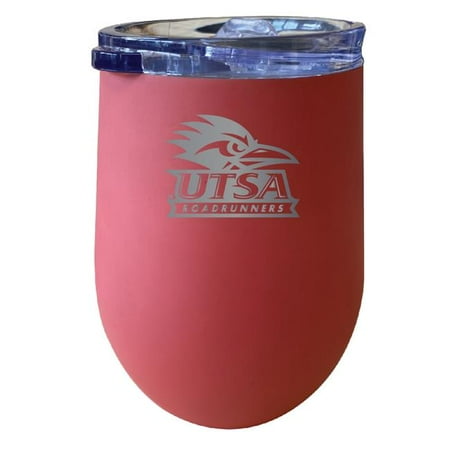 R & R Imports ITWE-C-UTSA20C UTSA Road Runners 12 oz Insulated Wine Stainless Steel Tumbler Coral
R & R Imports ITWE-C-UTSA20C UTSA Road Runners 12 oz Insulated Wine Stainless Steel Tumbler Coral