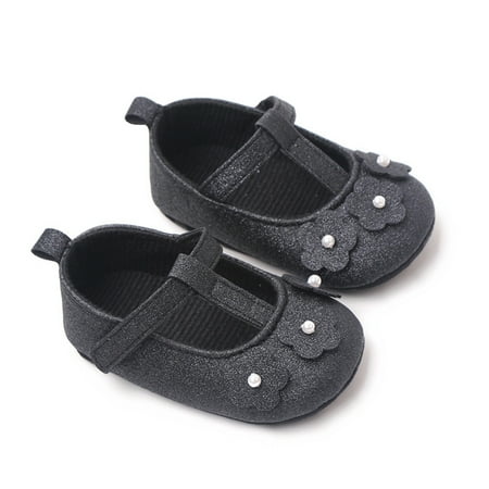 Baby Girls Flat Shoes Toddler Infant Soft Sole Flower Pearl Non-slip Indoor Outdoor Princess Shoes
Baby Girls Flat Shoes Toddler Infant Soft Sole Flower Pearl Non-slip Indoor Outdoor Princess Shoes