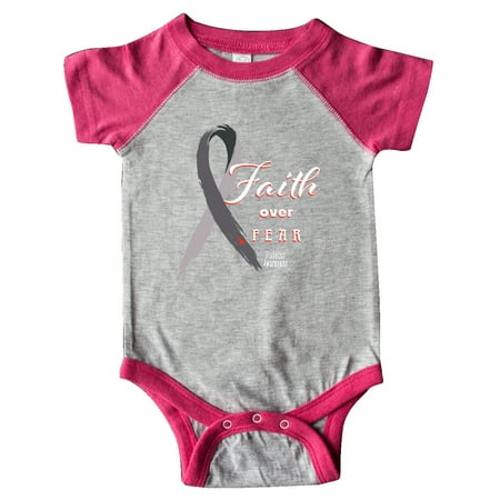 Inktastic Faith Over Fear Diabetes Awareness with Ribbon Gift Baby Boy or Baby Girl Bodysuit
Inktastic Faith Over Fear Diabetes Awareness with Ribbon Gift Baby Boy or Baby Girl Bodysuit