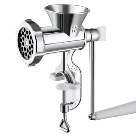Manual Meat Grinder 2 In 1 Home Sausage Stuffer Aluminum Alloy Food Processor Save Time Efficient Meat Mincing Machine Household
Manual Meat Grinder 2 In 1 Home Sausage Stuffer Aluminum Alloy Food Processor Save Time Efficient Meat Mincing Machine Household