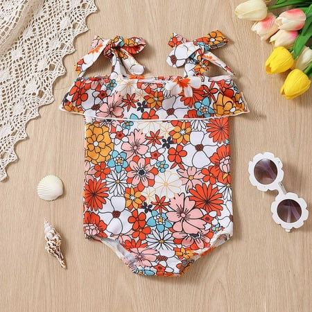 Gubotare Summer Toddler Girls Ruffles Flowers Prints 1 Piece Swimwear Beach Onesie Swimsuit Bikini Two Piece Short Bathing Suit Hot Pink 3-4 Years
Gubotare Summer Toddler Girls Ruffles Flowers Prints 1 Piece Swimwear Beach Onesie Swimsuit Bikini Two Piece Short Bathing Suit Hot Pink 3-4 Years