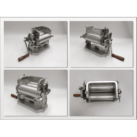 Mexican Made Gonzalez Manual Flower/Corn Aluminum Tortilla Maker Roller Press
Mexican Made Gonzalez Manual Flower/Corn Aluminum Tortilla Maker Roller Press