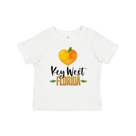 Inktastic Key West Florida Orange in Heart Gift Baby Boy or Baby Girl T-Shirt 
Inktastic Key West Florida Orange in Heart Gift Baby Boy or Baby Girl T-Shirt