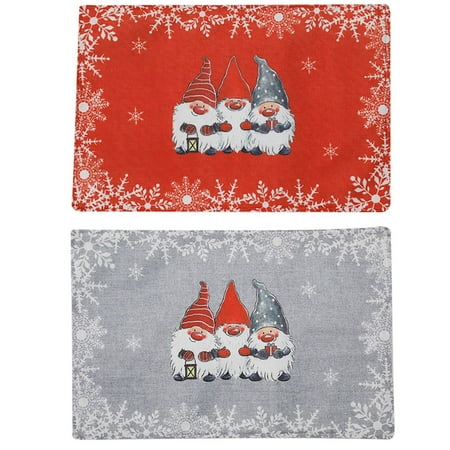 Christmas Decorations Gift Decoration Man Cartoon Christmas forest Decoration Placemat 2Pcs Kitchen,Dining & Bar Christmas Gifts Cloth Red
Christmas Decorations Gift Decoration Man Cartoon Christmas forest Decoration Placemat 2Pcs Kitchen,Dining & Bar Christmas Gifts Cloth Red