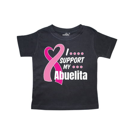 Inktastic Breast Cancer Awareness I Support My Abuelita Pink Ribbon Gift Toddler Boy or Toddler Girl T-Shirt
Inktastic Breast Cancer Awareness I Support My Abuelita Pink Ribbon Gift Toddler Boy or Toddler Girl T-Shirt