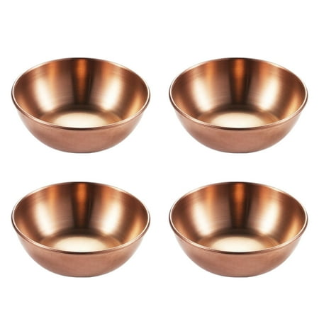 4 Pcs Stainless Steel Sauce Dishes Spice Seasoning Dishes Appetizer Serving Plate
4 Pcs Stainless Steel Sauce Dishes Spice Seasoning Dishes Appetizer Serving Plate