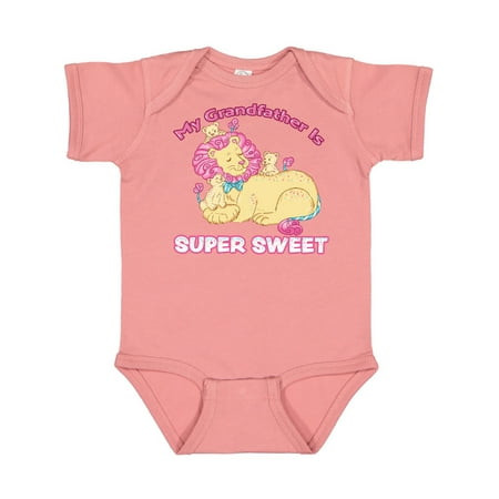 Inktastic My Grandfather Is Super Sweet Cotton Candy Lions Gift Baby Boy or Baby Girl Bodysuit
Inktastic My Grandfather Is Super Sweet Cotton Candy Lions Gift Baby Boy or Baby Girl Bodysuit