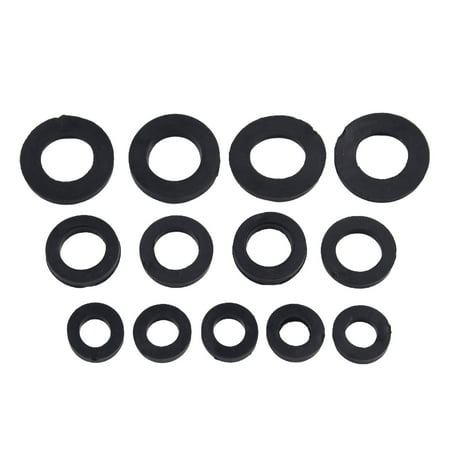 13PCS Mixed Tap Washers Rubber Washers Tap Rubber Washers Tap Seal Drip
13PCS Mixed Tap Washers Rubber Washers Tap Rubber Washers Tap Seal Drip