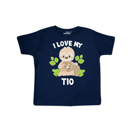 Inktastic Cute Sloth I Love My Tio with Green Leaves Gift Toddler Boy or Toddler Girl T-Shirt
Inktastic Cute Sloth I Love My Tio with Green Leaves Gift Toddler Boy or Toddler Girl T-Shirt