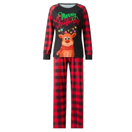 XIAOFFENN Parent-child Warm Christmas Set Printed Home Wear Pajamas Two-piece Mom Set
XIAOFFENN Parent-child Warm Christmas Set Printed Home Wear Pajamas Two-piece Mom Set