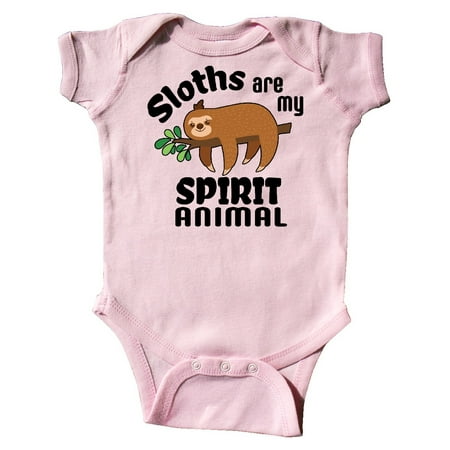 Inktastic Sloths Are My Spirit Animal with Cute Sloth Illustration Gift Baby Boy or Baby Girl Bodysuit
Inktastic Sloths Are My Spirit Animal with Cute Sloth Illustration Gift Baby Boy or Baby Girl Bodysuit