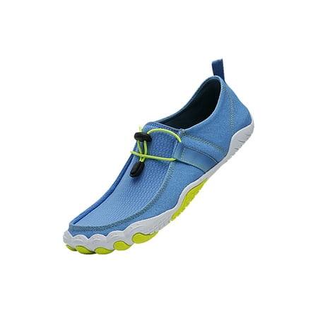 Bellella Unisex Aqua Socks Rubber Sole Water Sport Shoe Anti-Slip Wading Shoes Casual Surfing Boating Blue 8
Bellella Unisex Aqua Socks Rubber Sole Water Sport Shoe Anti-Slip Wading Shoes Casual Surfing Boating Blue 8
