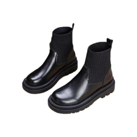 SIMANLAN Women Breathable Ankle Boots Casual Chelsea Boot Dress Anti Slip Round Toe Winter Shoes Black with Warm Lined 5.5
SIMANLAN Women Breathable Ankle Boots Casual Chelsea Boot Dress Anti Slip Round Toe Winter Shoes Black with Warm Lined 5.5