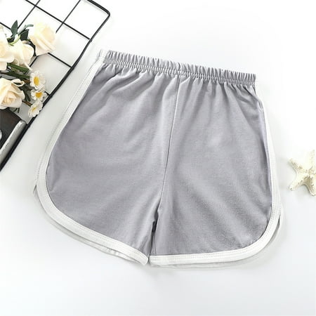 PEASKJP Gym Shorts Toddler Baby Girl Skin-Friendly Toddler Girls Breathable Relaxed-Fit Panty Pull-on Ruffled Loose Short Pants Grey 6-12 Months
PEASKJP Gym Shorts Toddler Baby Girl Skin-Friendly Toddler Girls Breathable Relaxed-Fit Panty Pull-on Ruffled Loose Short Pants Grey 6-12 Months