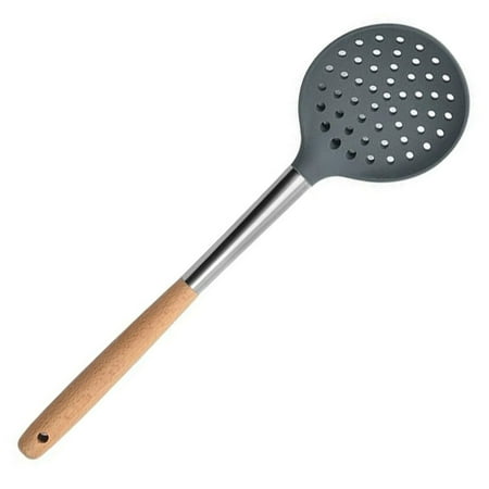 Hloma Cooking Spatula Food Grade Non-stick Wooden Handle Silica Gel Turner Spatula Shovel Cooking Kitchen Utensils for Home
Hloma Cooking Spatula Food Grade Non-stick Wooden Handle Silica Gel Turner Spatula Shovel Cooking Kitchen Utensils for Home