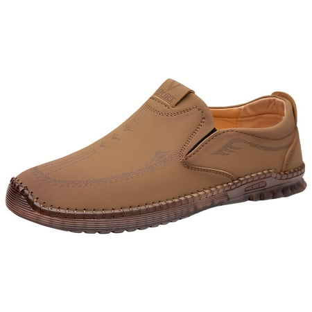 nsendm Male Shoes Adult Men s Shoes Casual Size 12 Work Boots Cowhide Breathable Comfortable Non Slip Soft Sole Outdoor Casual Mesh Shoes Men Brown 10.5
nsendm Male Shoes Adult Men s Shoes Casual Size 12 Work Boots Cowhide Breathable Comfortable Non Slip Soft Sole Outdoor Casual Mesh Shoes Men Brown 10.5