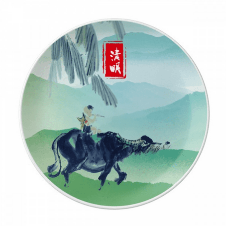 Excited Insects Twenty Four Solar Term Plate Decorative Porcelain Salver Tableware Dinner Dish
Excited Insects Twenty Four Solar Term Plate Decorative Porcelain Salver Tableware Dinner Dish