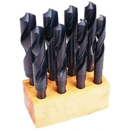 Value Collection 9/16 to 1 118° Point Oxide Finish High Speed Steel Reduced Shank Drill Bit Set
Value Collection 9/16 to 1 118° Point Oxide Finish High Speed Steel Reduced Shank Drill Bit Set